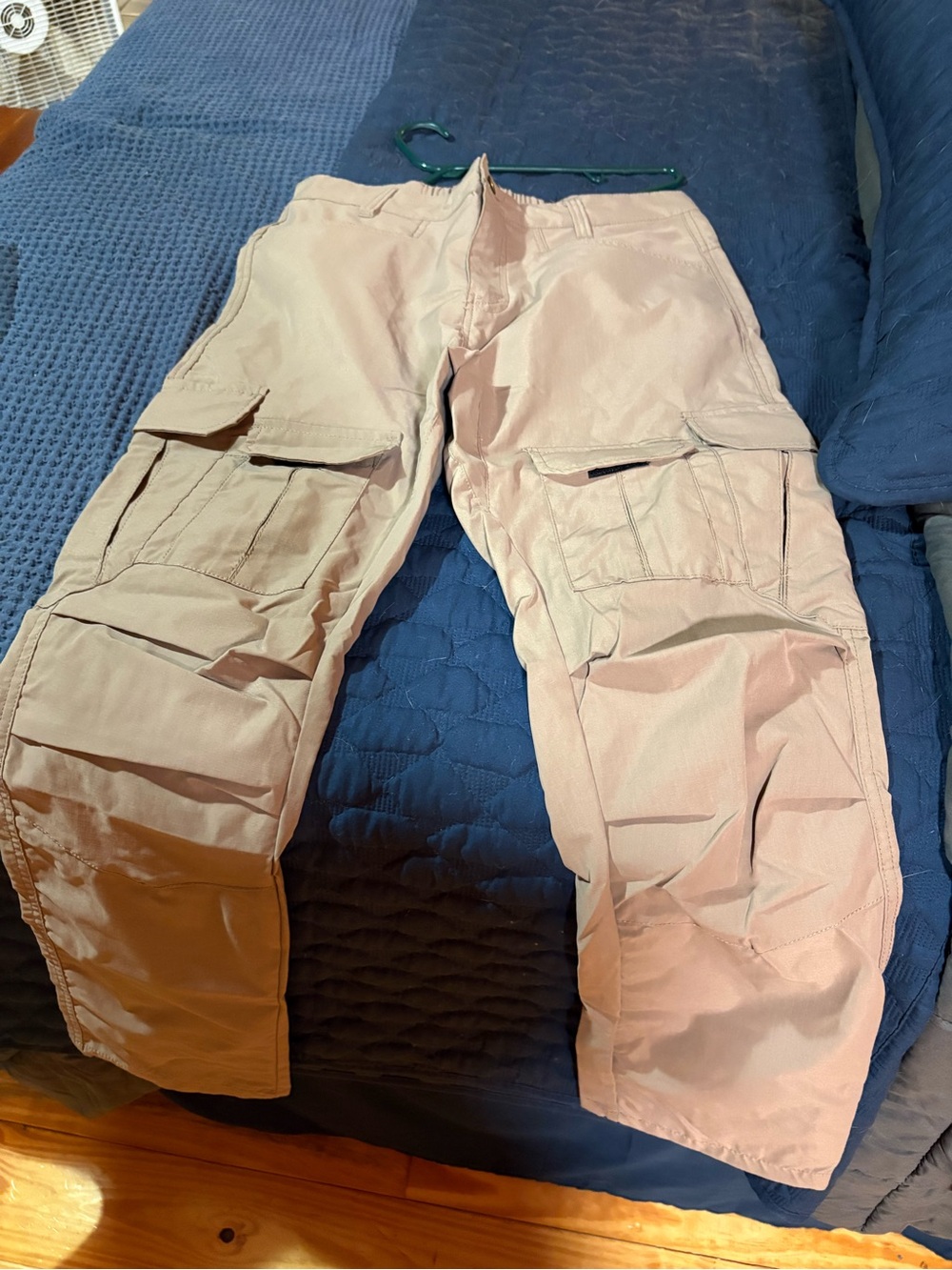 Men's Cargo Pants in Light Tan – Rugged Everyday Utility